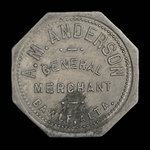 Canada, A.M. Anderson, 25 cents : 1924