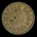 Canada, Mather Bros., 5 cents : 1949