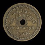 Canada, Hub Cigar Store, 5 cents : 1928