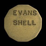 Canada, Evans Shell, no denomination : June 1969