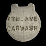 Canada, 7th Avenue Car Wash, no denomination :