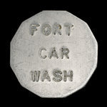 Canada, Fort Car Wash, no denomination :