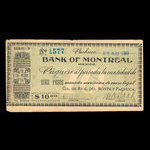 Mexico, Bank of Montreal, 10 pesos : May 28, 1915