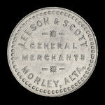 Canada, Leeson & Scott, 10 cents : 1909