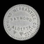 Canada, Raymond Mercantile Co. Ltd., 5 cents : September 15, 1944