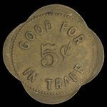 Canada, Stone's Service Store Ltd., 5 cents : 1933