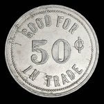 Canada, The Spring Coulee Trading Co. LTD., 50 cents : 1933