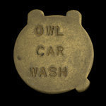 Canada, Owl Car Wash, no denomination : 1979