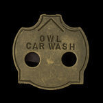 Canada, Owl Car Wash, no denomination : 1979