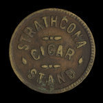 Canada, Strathcona Cigar Stand, 6 1/4 cents :