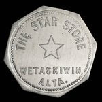 Canada, The Star Store, 1 dollar : 1920