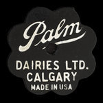 Canada, Palm Dairies Ltd., 1 pint, cereal cream : 1982