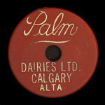 Canada, Palm Dairies Ltd., 1 quart, homo milk : 1982