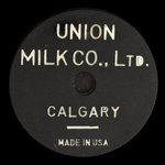 Canada, Union Milk Co. Ltd., 1 quart, homo milk :