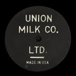 Canada, Union Milk Co. Ltd., 1 quart, homo milk :