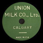 Canada, Union Milk Co. Ltd., 1 quart, Jersey milk :