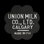 Canada, Union Milk Co. Ltd., 1 pint, creamee :