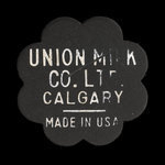 Canada, Union Milk Co. Ltd., 1 pint, superior milk :