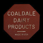 Canada, Coaldale Dairy Products, 1 quart, milk :