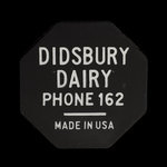 Canada, Didsbury Dairy, 1 pint, milk : November 1959