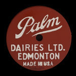 Canada, Palm Dairies Ltd., 2 litres, homo milk : 1982