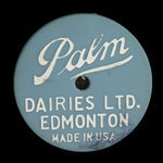 Canada, Palm Dairies Ltd., 500 ml, half and half milk : 1982