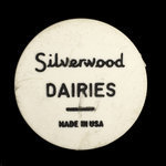 Canada, Silverwood Dairies Ltd., 1/2 gallon, homo milk : 1976