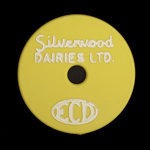 Canada, Silverwood Dairies Ltd., 1 pint, creamilk : 1955