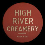 Canada, High River Creamery, 1 quart, milk : 1952