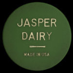 Canada, Jasper Dairy, 1 quart, milk : September 1966