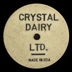 Canada, Crystal Dairy Ltd., 1 quart, homo milk :