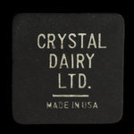 Canada, Crystal Dairy Ltd., 1 pint, cream :