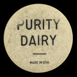 Canada, Purity Dairy, 1 quart, standard milk : 1970