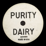 Canada, Purity Dairy, 1/2 gallon, homo milk : 1970