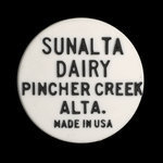 Canada, Sunalta Dairy, 1/2 pint, chocolate milk :