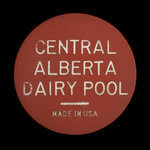 Canada, Central Alberta Dairy Pool, 1 quart, milk : 1967