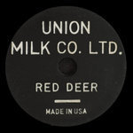 Canada, Union Milk Co. Ltd., 1 quart, homo milk :