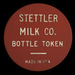 Canada, Stettler Milk Co., no denomination : 1959