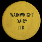 Canada, Wainwright Dairy Ltd., 1 quart, homo milk :