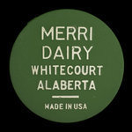 Canada, Merri Dairy, 1 quart, homo milk :