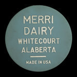 Canada, Merri Dairy, 1 quart, 2% milk :