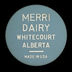 Canada, Merri Dairy, 1 quart, homo milk :