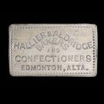 Canada, Hallier & Aldridge, 1 loaf, bread : 1923