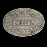 Canada, Stinson's Bakery, 1 loaf, bread : December 1, 1967