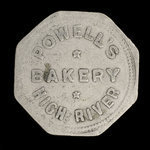 Canada, H. Powell, 1 loaf, bread : 1958