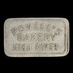 Canada, H. Powell, 1 loaf, bread : 1958