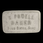 Canada, H. Powell, 1 loaf, bread : 1958