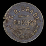 Canada, S.R. Brady, 1 loaf, bread : May 14, 1904