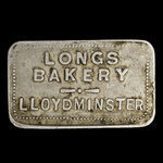 Canada, Long's Bakery, 1 loaf, bread : 1960