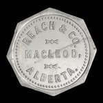 Canada, Reach & Company Limited, 1 loaf, bread : 1915